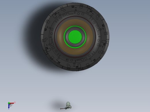 UFO不明飞行物俯视缩略图