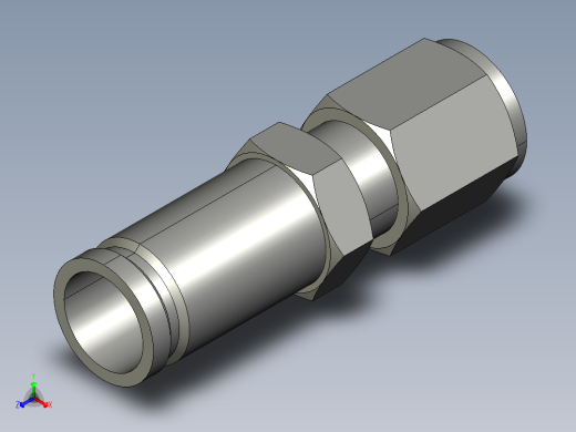 卡套式工业通用硬管接头10-6_trbu-s