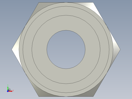 卡套式工业通用硬管接头10-6_trbu-s前视缩略图