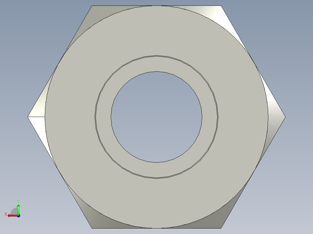 卡套式工业通用硬管接头10-6_trbu-s后视图