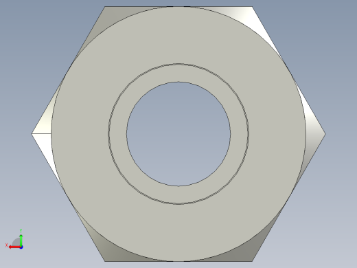 卡套式工业通用硬管接头10-6_trbu-s后视缩略图