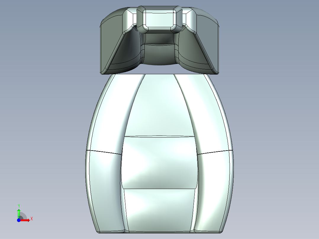 汽车座椅 (19)前视图