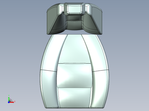 汽车座椅 (19)前视缩略图