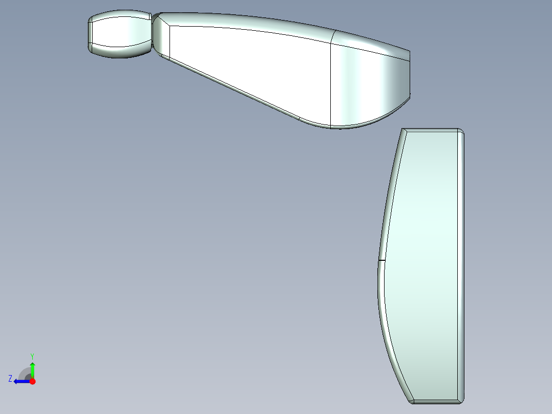 汽车座椅 (19)右视图
