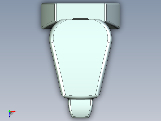 汽车座椅 (19)俯视缩略图