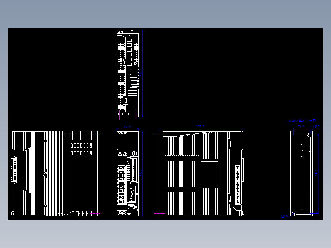 DS5E-20P1、20P2、20P4-PTA外观图