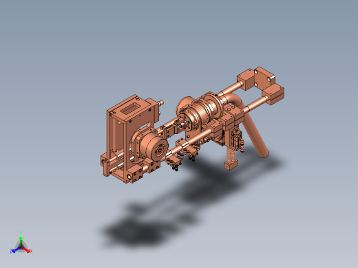 机电混驱凸轮机械手