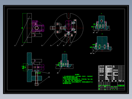 831003拨叉加工工艺规程及专用夹具设计【三套夹具钻铣拉床】