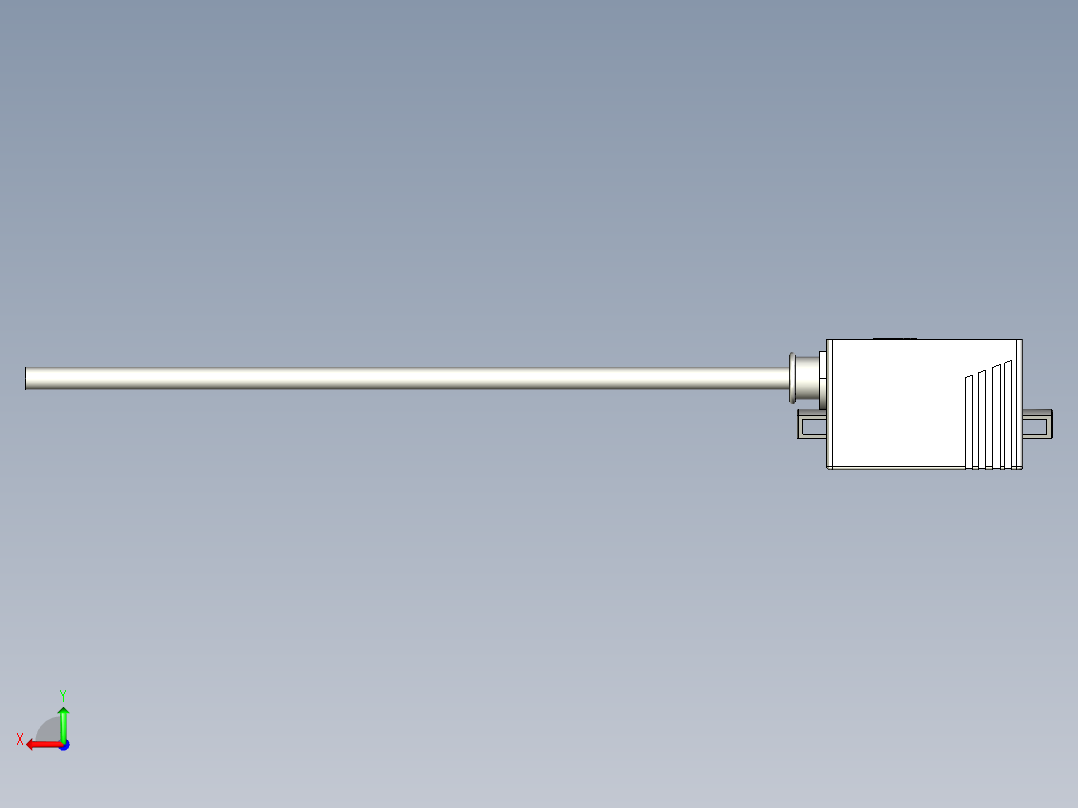 接近传感器CS15-A后视图