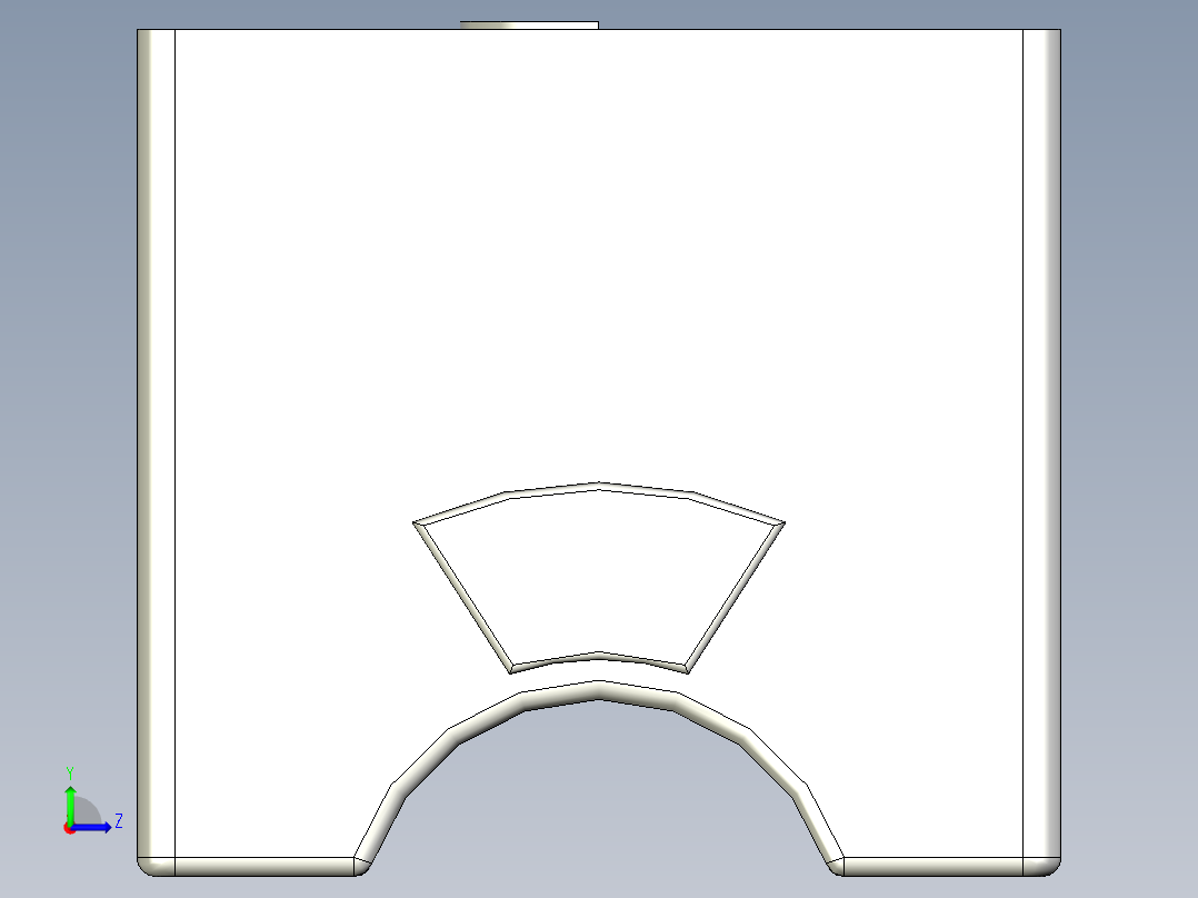 接近传感器CS15-A左视图