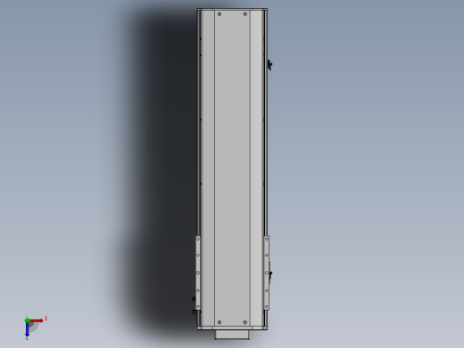 精密模组MY220-T10-650L-BM-P75B-C4-C俯视缩略图