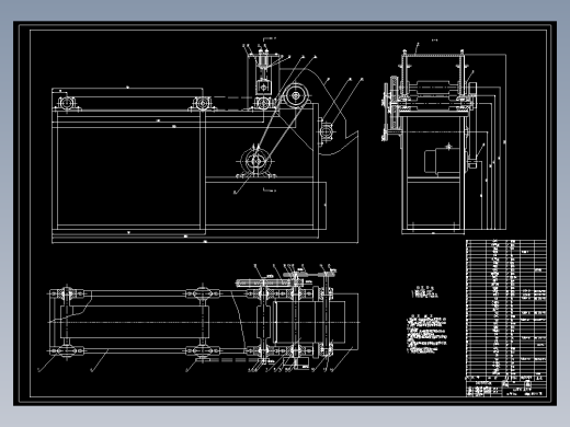 秸秆切碎机的设计（农业机械设计含5张CAD图纸）166335==199ku