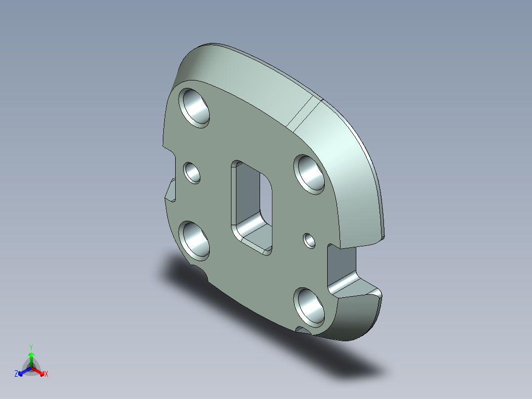 NANO-TOP-CNC2GAIBAN正等轴测图