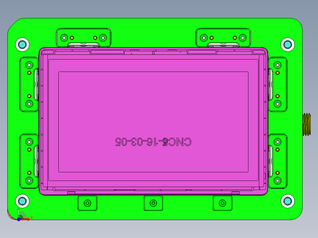 UX390-A-CNC5-0305 (2)前视图
