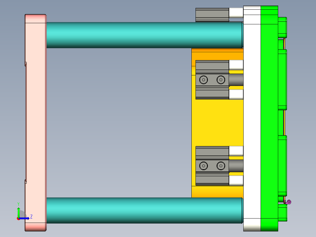 UX390-A-CNC5-0305 (2)左视图