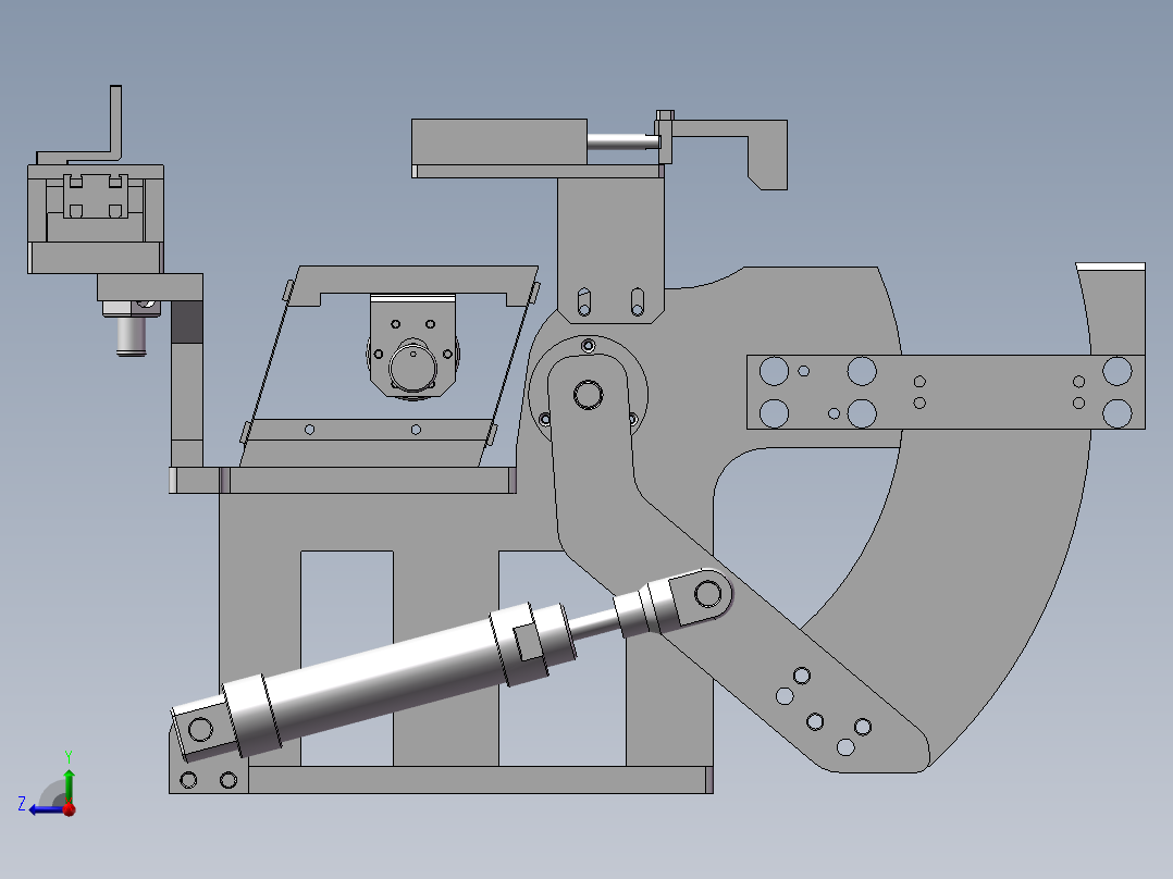 螺丝分离器右视图