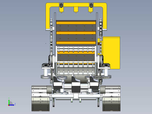 叶类蔬菜收割机左视缩略图