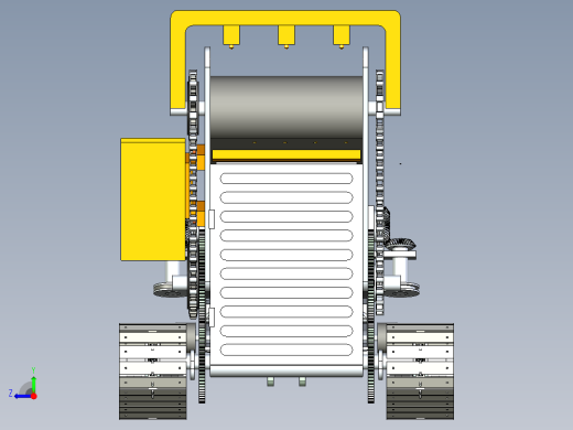 叶类蔬菜收割机右视缩略图