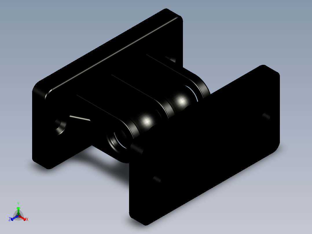 球铰hinge-entry-4-1.snapshot.2正等轴测图