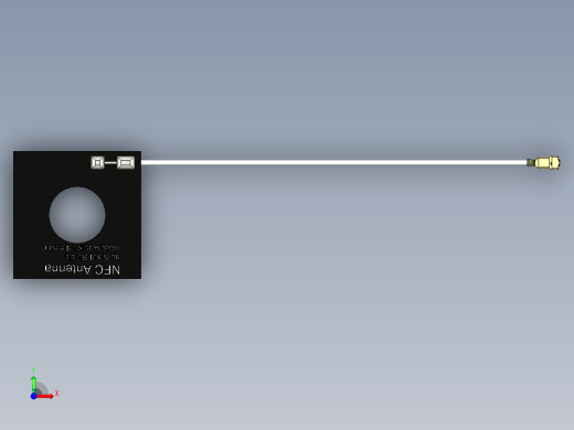 NFC天线前视缩略图