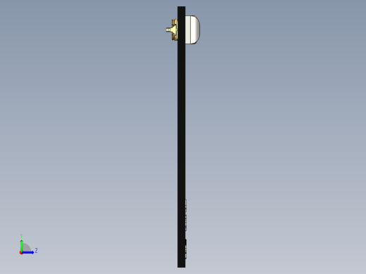 NFC天线左视缩略图