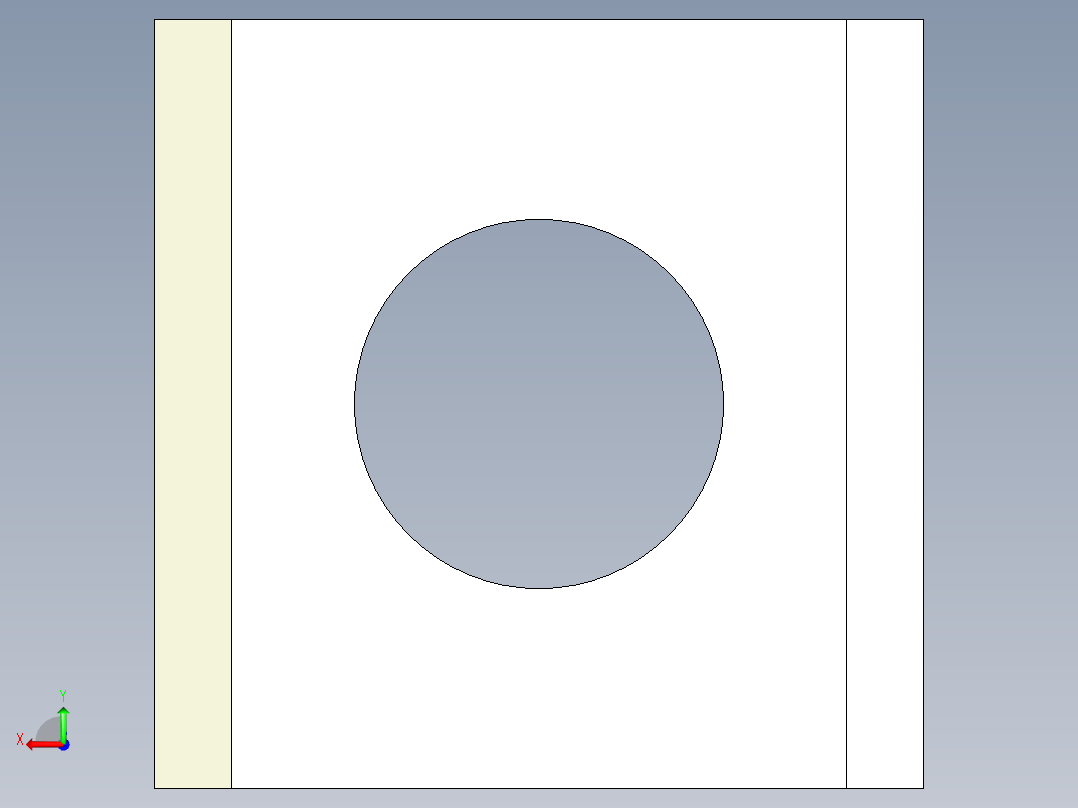 T 螺帽(A)2301-3D多系列多零件图纸模型后视图