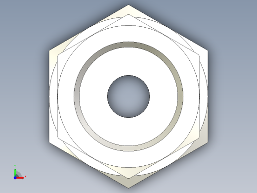 SS世伟洛克卡套管接头，内螺纹接头，18毫米外径x 1-2英寸。ISO平行（标准）内螺纹前视缩略图