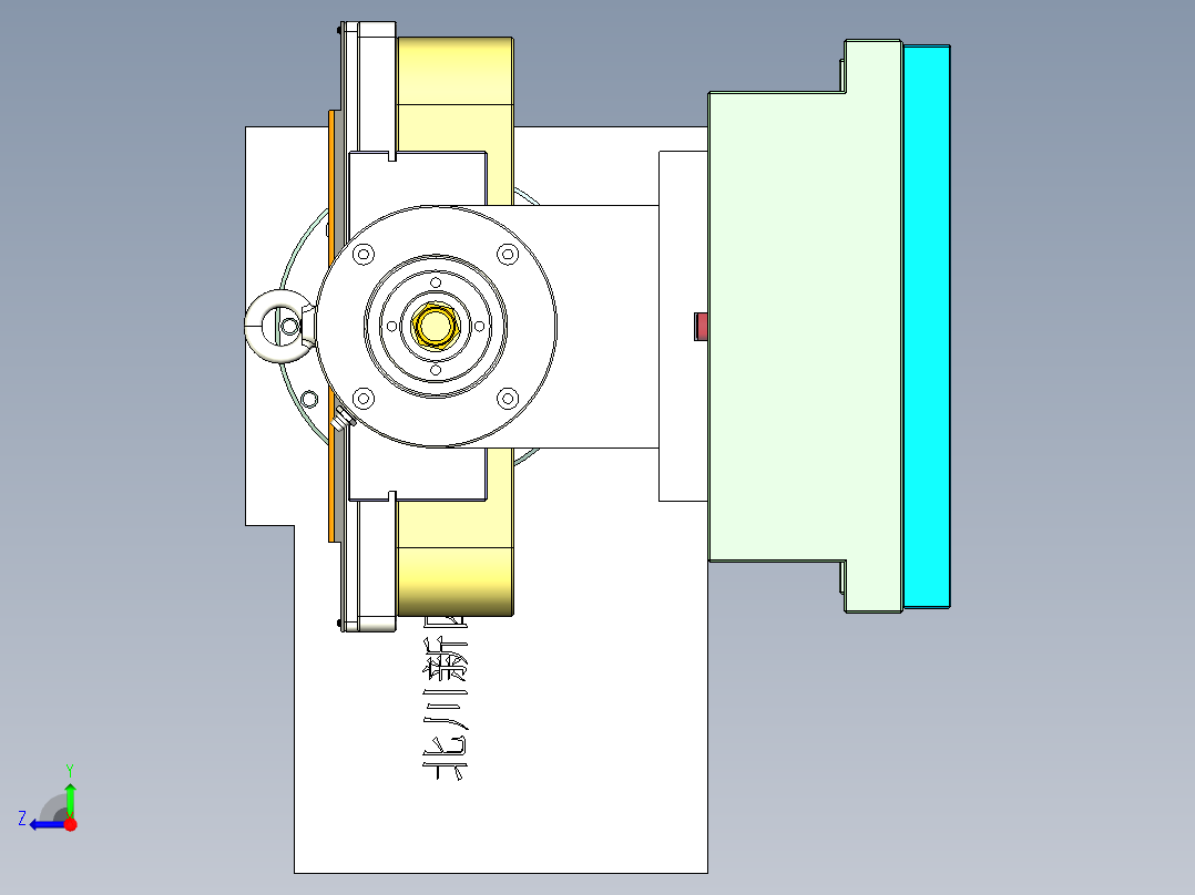 UX390-A-CNC3-0305右视图