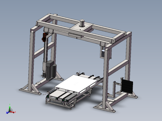 在线旋臂式缠绕机、摇臂裹膜机1481365