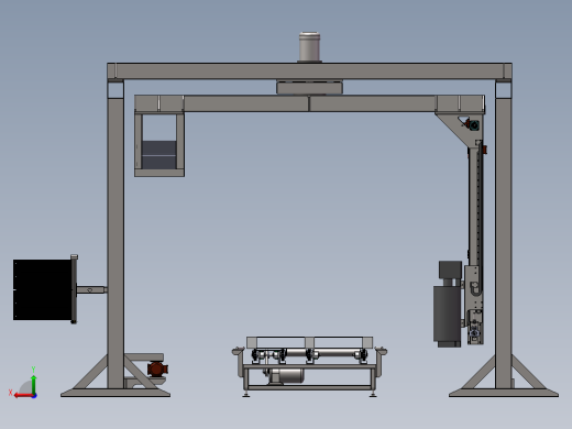 在线旋臂式缠绕机、摇臂裹膜机1481365后视缩略图