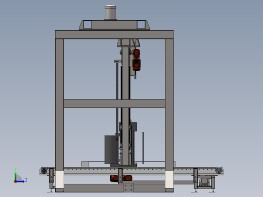 在线旋臂式缠绕机、摇臂裹膜机1481365左视缩略图