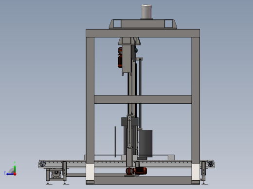 在线旋臂式缠绕机、摇臂裹膜机1481365右视缩略图