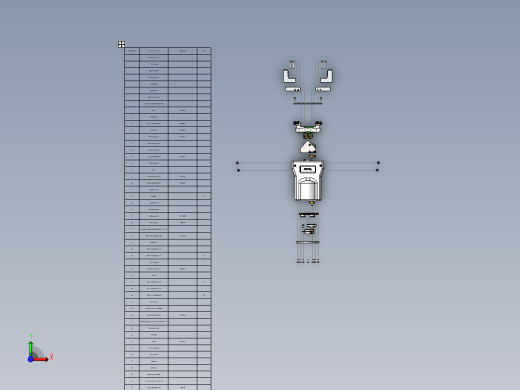 14-适于多种机器人的末端夹持机械爪3D图纸 Solidworks设计 附工程图前视缩略图