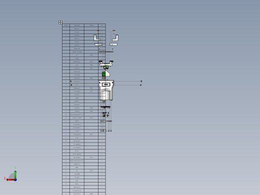 14-适于多种机器人的末端夹持机械爪3D图纸 Solidworks设计 附工程图后视缩略图