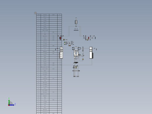 14-适于多种机器人的末端夹持机械爪3D图纸 Solidworks设计 附工程图左视缩略图