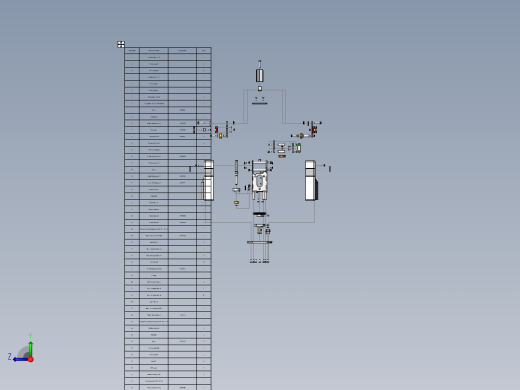 14-适于多种机器人的末端夹持机械爪3D图纸 Solidworks设计 附工程图右视缩略图