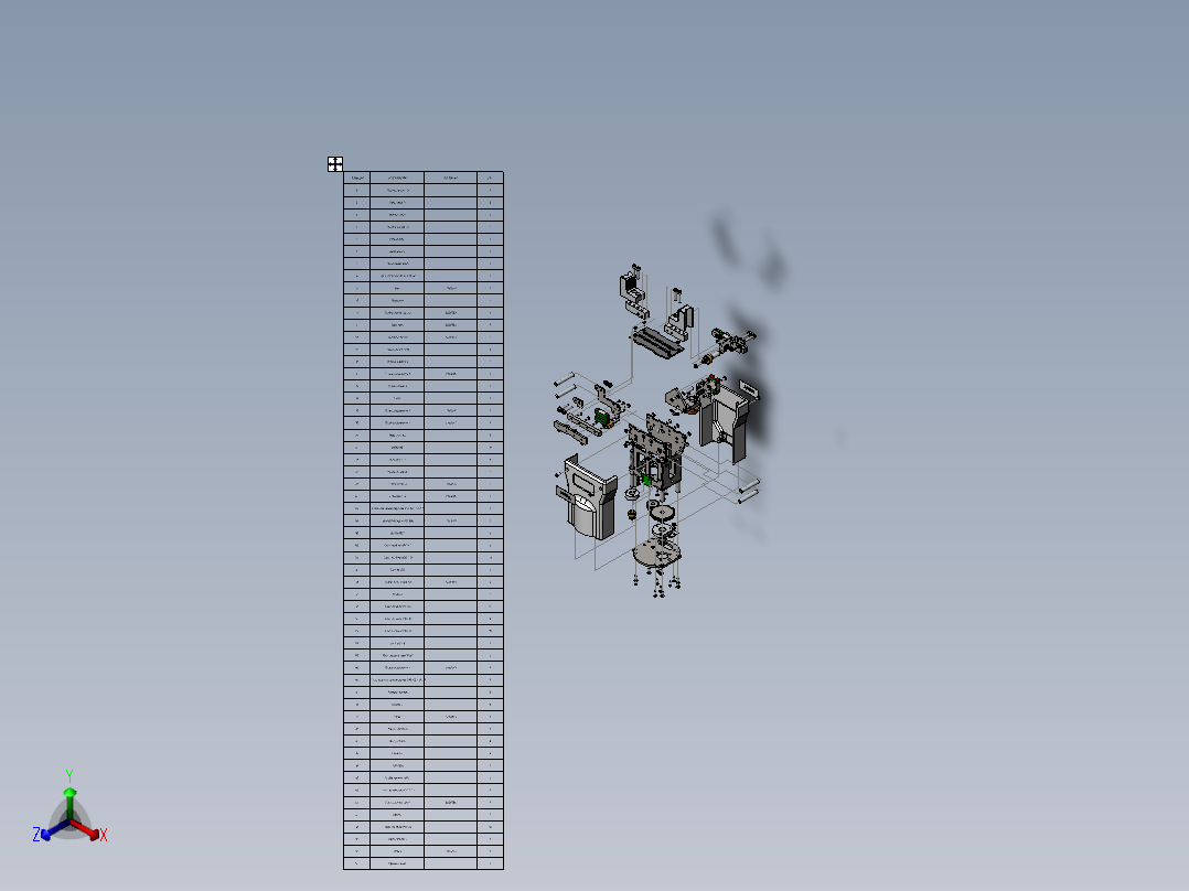 14-适于多种机器人的末端夹持机械爪3D图纸 Solidworks设计 附工程图正等轴测图