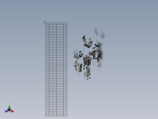 14-适于多种机器人的末端夹持机械爪3D图纸 Solidworks设计 附工程图正等轴测缩略图