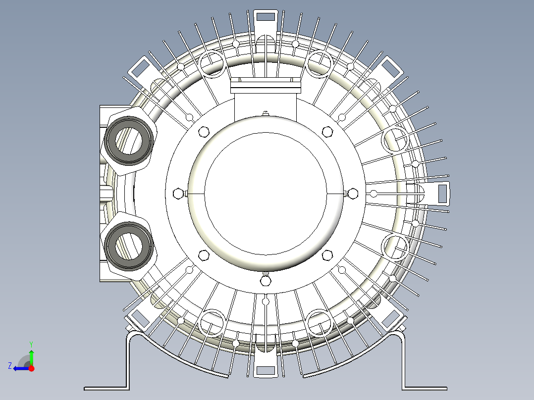 高压旋涡气泵29款右视图