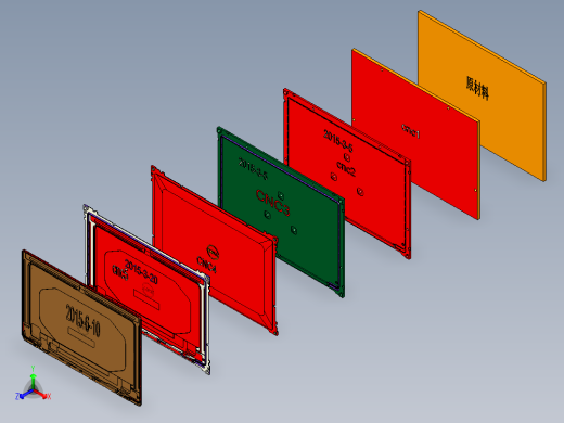 AAM00-A-笔记本CNC工装夹具三维模型GONGXU-2015-07-13