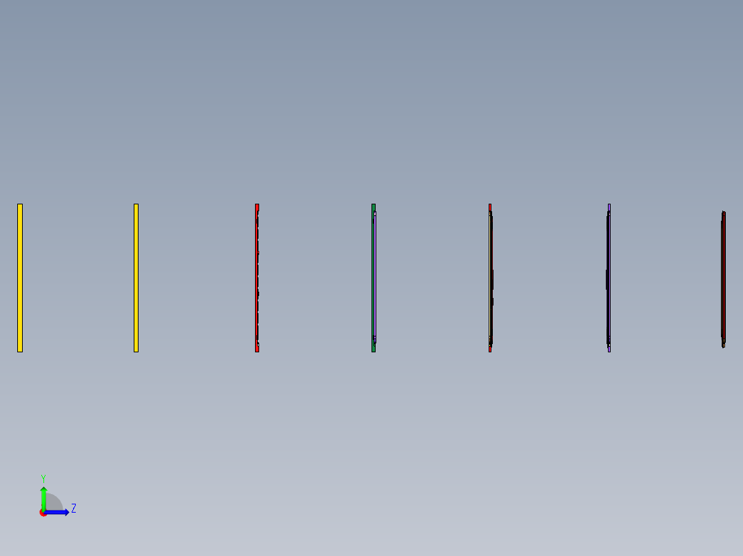 AAM00-A-笔记本CNC工装夹具三维模型GONGXU-2015-07-13左视图