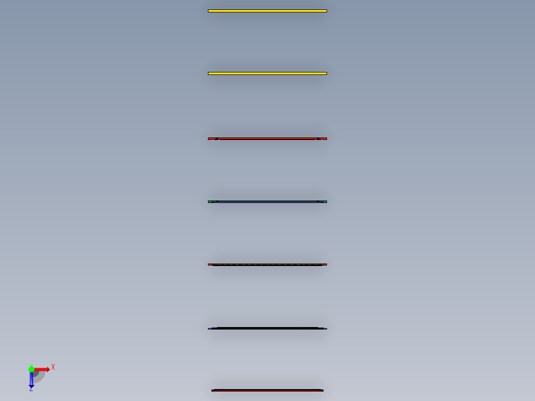 AAM00-A-笔记本CNC工装夹具三维模型GONGXU-2015-07-13俯视图