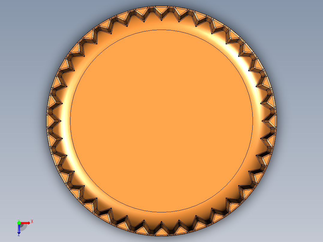 瓶盖、盖子(79)俯视图