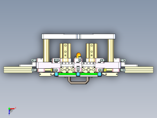 Z581C笔记本CNC工装夹具三维模型-CNC4-0915俯视缩略图