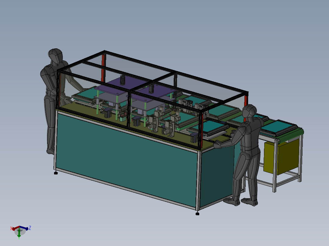 自动LED灯框电阻焊接设备sw18可编辑