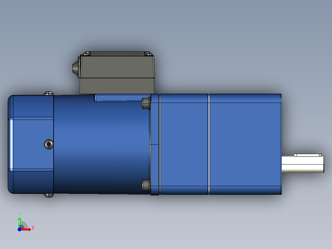 YT系列调速电机-60yt01-1800前视图