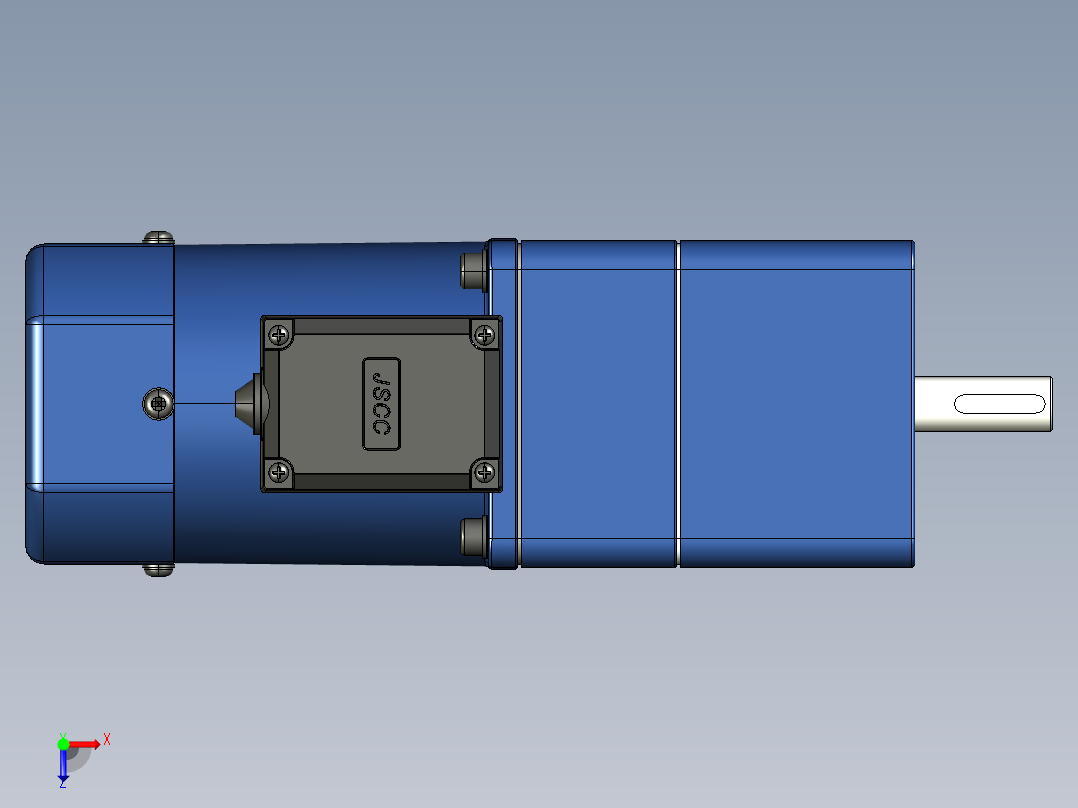YT系列调速电机-60yt01-1800俯视图