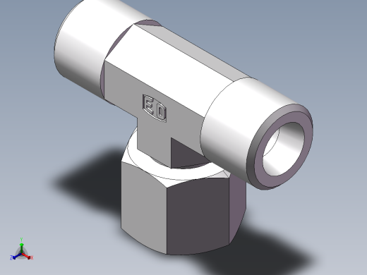 BC+BD 三通组合接头、BD-16