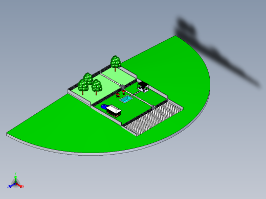 房子、建筑(203)前视缩略图
