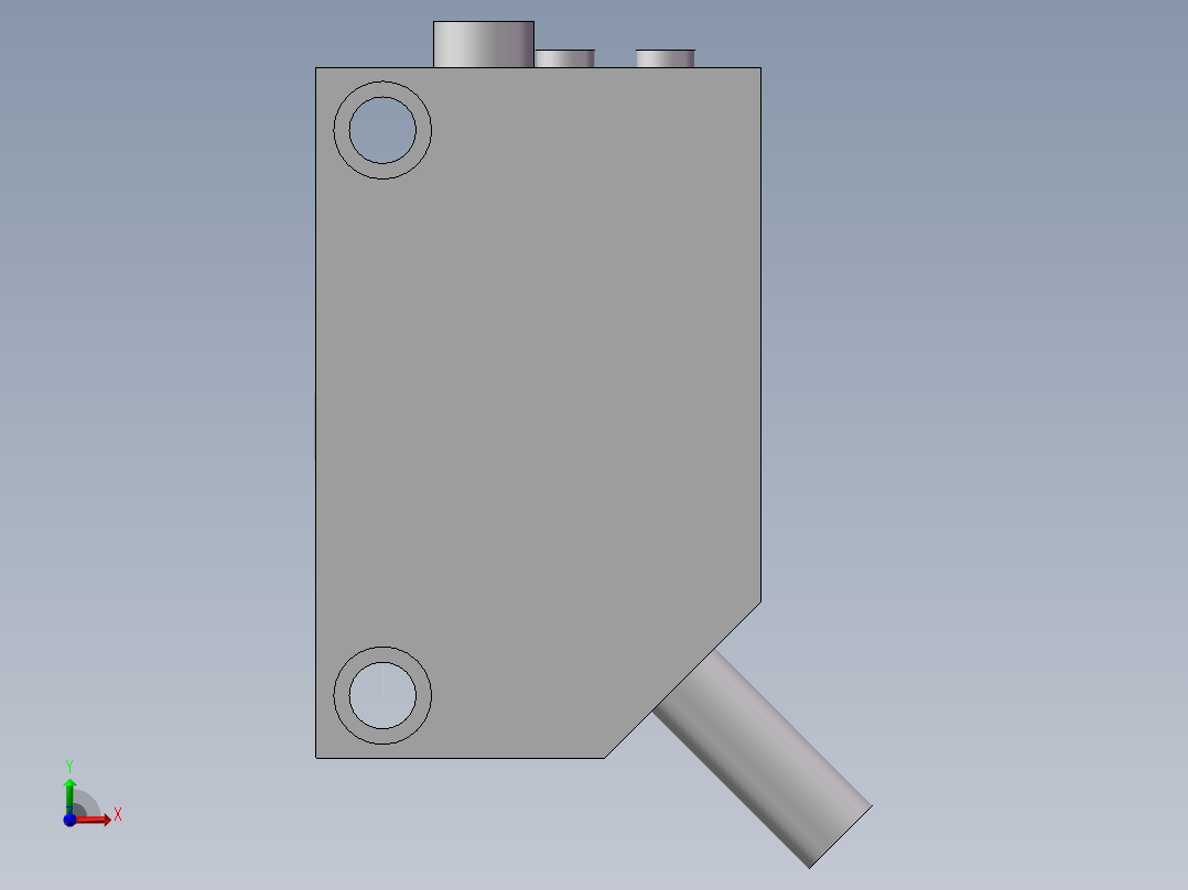 E3Z_L61_对射开关前视图
